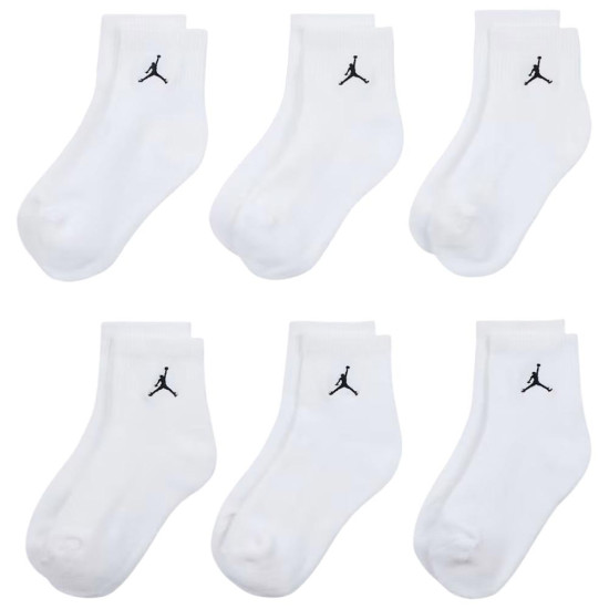 Jordan Παιδικές κάλτσες Everyday Essentials Ankle Socks 6 pairs